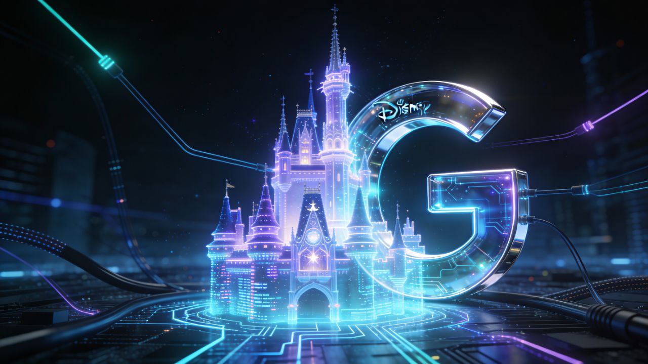 Disney Sues Google Over AI Copyright While Inking OpenAI Deal