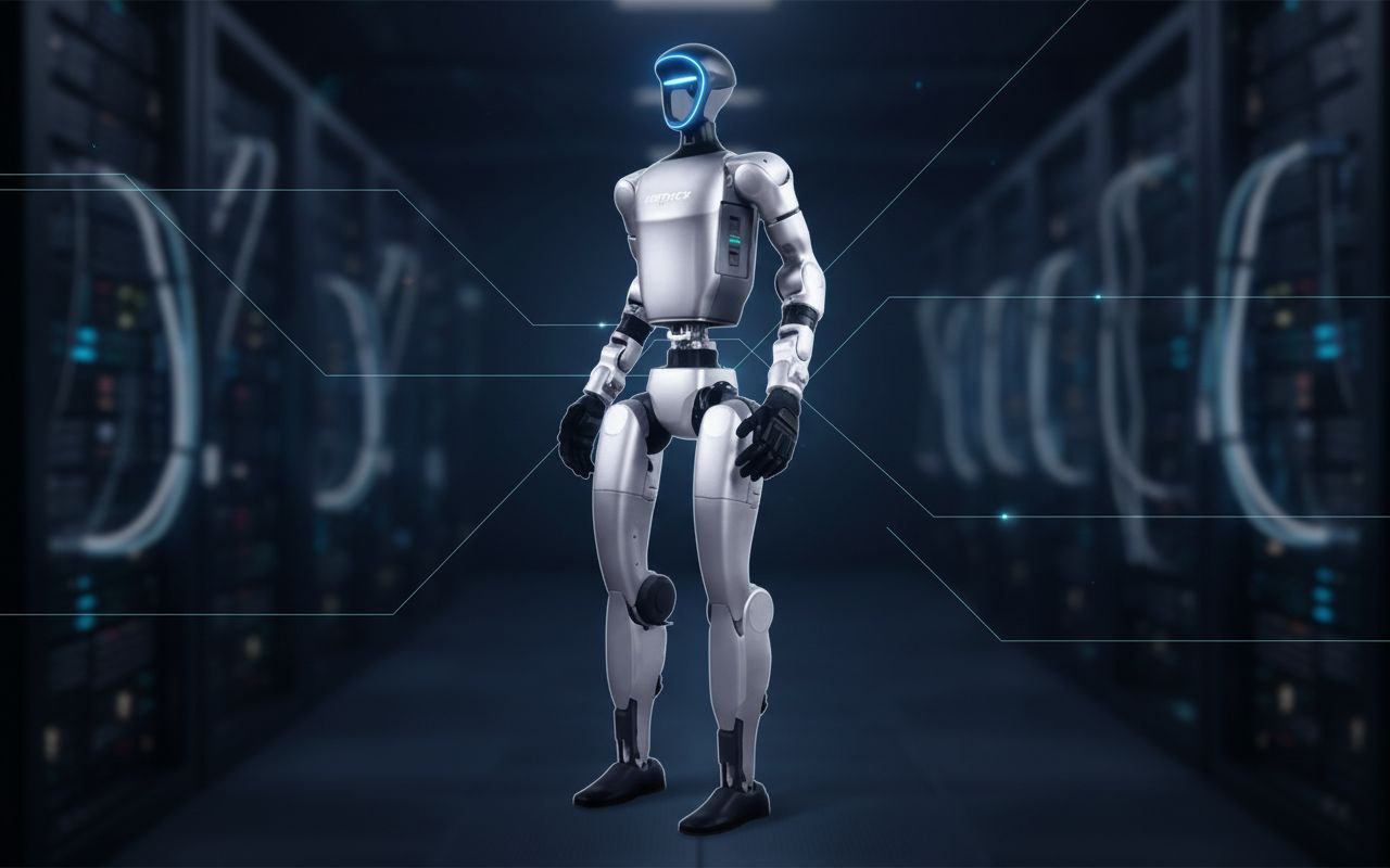 Unitree Launches Worlds First Humanoid Robot App Store
